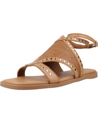 Sandálias de Mulher ALPE SANDALIAS MUJER MODELO 5473 14 COLOR MARRON CAMEL