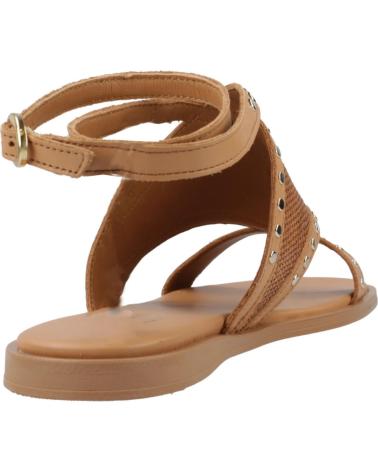Sandálias de Mulher ALPE SANDALIAS MUJER MODELO 5473 14 COLOR MARRON CAMEL