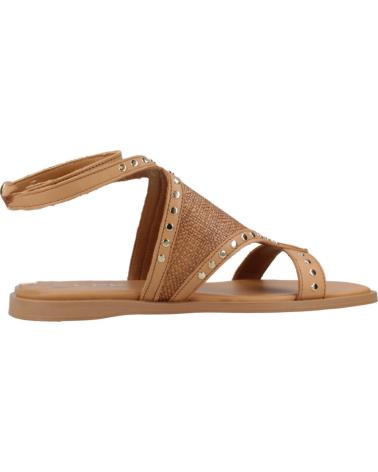 Sandálias de Mulher ALPE SANDALIAS MUJER MODELO 5473 14 COLOR MARRON CAMEL