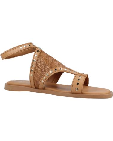 Sandálias de Mulher ALPE SANDALIAS MUJER MODELO 5473 14 COLOR MARRON CAMEL