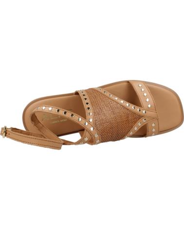 Sandálias de Mulher ALPE SANDALIAS MUJER MODELO 5473 14 COLOR MARRON CAMEL