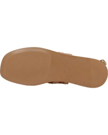 Sandálias de Mulher ALPE SANDALIAS MUJER MODELO 5473 14 COLOR MARRON CAMEL