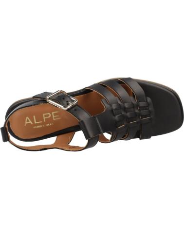 Sandálias de Mulher ALPE SANDALIAS MUJER MODELO 5481 13 COLOR NEGRO