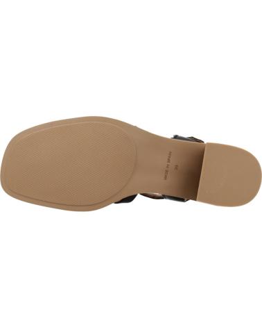 Sandálias de Mulher ALPE SANDALIAS MUJER MODELO 5481 13 COLOR NEGRO