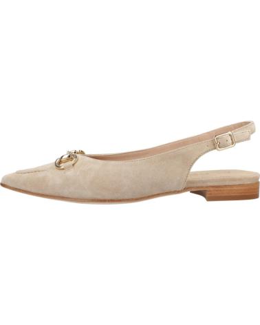 Ballerines pour Femme ALPE BAILARINAS MUJER MODELO 5403 11 COLOR MARRON CLARO ARENA