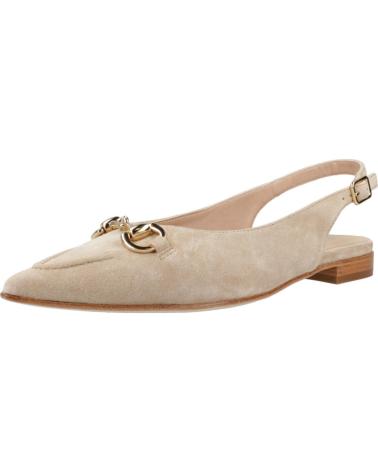Ballerines pour Femme ALPE BAILARINAS MUJER MODELO 5403 11 COLOR MARRON CLARO ARENA