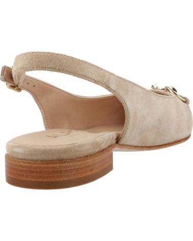 Ballerines pour Femme ALPE BAILARINAS MUJER MODELO 5403 11 COLOR MARRON CLARO ARENA