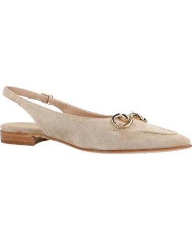 Ballerines pour Femme ALPE BAILARINAS MUJER MODELO 5403 11 COLOR MARRON CLARO ARENA