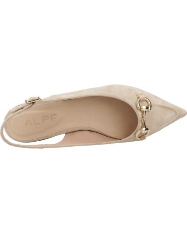 Ballerines pour Femme ALPE BAILARINAS MUJER MODELO 5403 11 COLOR MARRON CLARO ARENA
