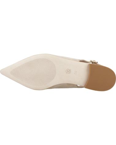 Ballerines pour Femme ALPE BAILARINAS MUJER MODELO 5403 11 COLOR MARRON CLARO ARENA