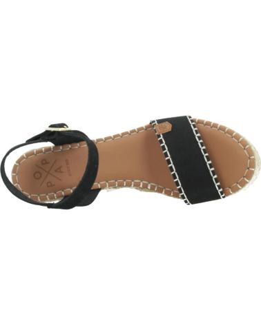 Sandálias de Mulher POPA SANDALIAS MUJER MODELO BANDON COLOR NEGRO