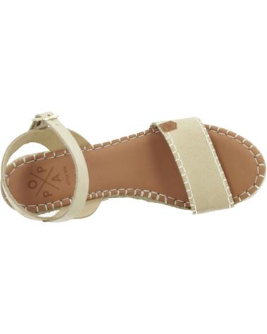 Sandálias de Mulher POPA SANDALIAS MUJER MODELO BANDON COLOR BEIS BEIG