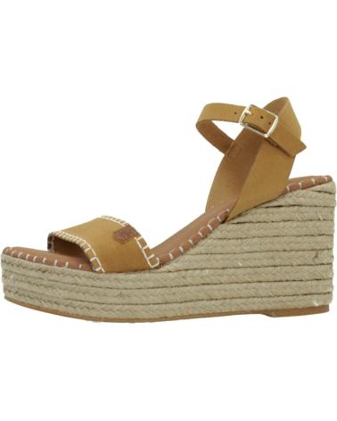 Sandálias de Mulher POPA SANDALIAS MUJER MODELO BANDON COLOR MARRON CUERO