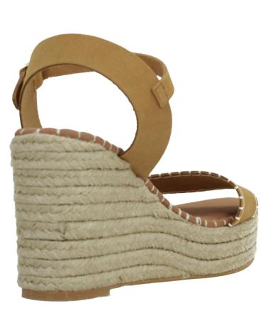 Sandálias de Mulher POPA SANDALIAS MUJER MODELO BANDON COLOR MARRON CUERO