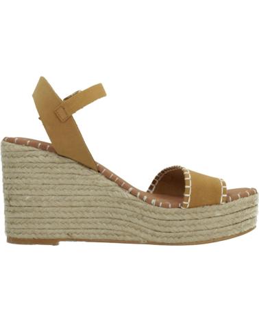 Sandálias de Mulher POPA SANDALIAS MUJER MODELO BANDON COLOR MARRON CUERO