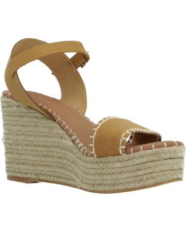 Sandálias de Mulher POPA SANDALIAS MUJER MODELO BANDON COLOR MARRON CUERO