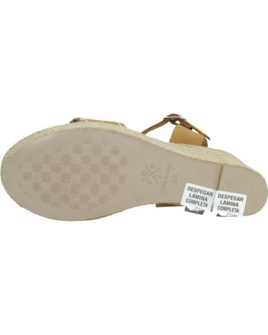 Sandálias de Mulher POPA SANDALIAS MUJER MODELO BANDON COLOR MARRON CUERO