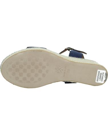 Sandali per Donna POPA SANDALIAS MUJER MODELO ARAMBOL COLOR AZUL MRNO