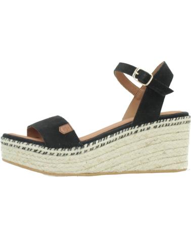 Sandali per Donna POPA SANDALIAS MUJER MODELO ARAMBOL COLOR NEGRO