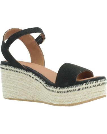 Sandali per Donna POPA SANDALIAS MUJER MODELO ARAMBOL COLOR NEGRO