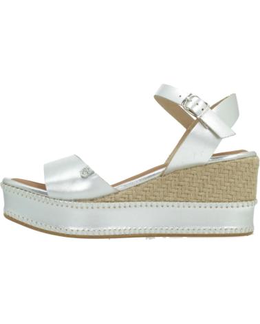 Sandali per Donna POPA SANDALIAS MUJER MODELO AKUMAL COLOR PLATA