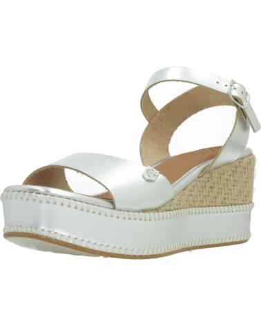 Sandali per Donna POPA SANDALIAS MUJER MODELO AKUMAL COLOR PLATA