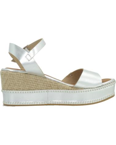 Sandali per Donna POPA SANDALIAS MUJER MODELO AKUMAL COLOR PLATA