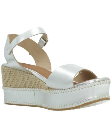 Sandali per Donna POPA SANDALIAS MUJER MODELO AKUMAL COLOR PLATA