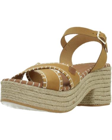Sandalias de Mujer POPA SANDALIAS MUJER MODELO CLIFTON COLOR MARRON CUERO
