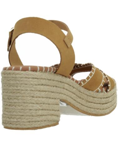 Sandalias de Mujer POPA SANDALIAS MUJER MODELO CLIFTON COLOR MARRON CUERO
