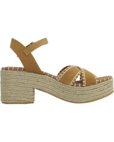 Sandalias de Mujer POPA SANDALIAS MUJER MODELO CLIFTON COLOR MARRON CUERO