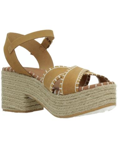 Sandalias de Mujer POPA SANDALIAS MUJER MODELO CLIFTON COLOR MARRON CUERO