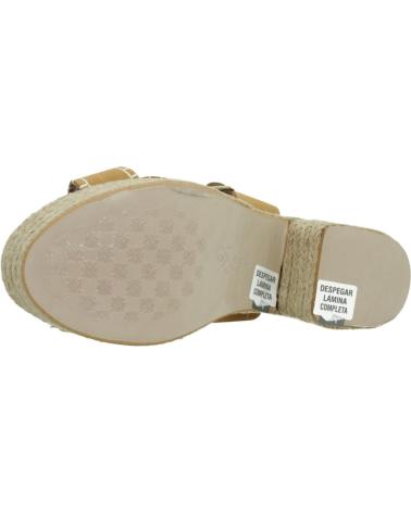 Sandalias de Mujer POPA SANDALIAS MUJER MODELO CLIFTON COLOR MARRON CUERO