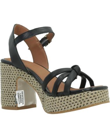 Sandalias de Mujer POPA SANDALIAS MUJER MODELO JOLLA COLOR NEGRO
