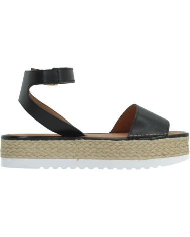Sandalias de Mujer POPA SANDALIAS MUJER MODELO KALAMIS COLOR NEGRO