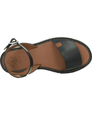 Sandalias de Mujer POPA SANDALIAS MUJER MODELO KALAMIS COLOR NEGRO