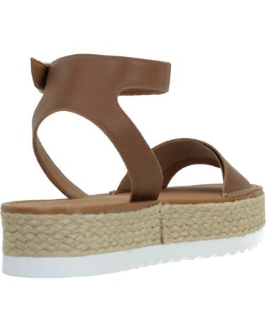 Sandalias de Mujer POPA SANDALIAS MUJER MODELO KALAMIS COLOR MARRON CUERO