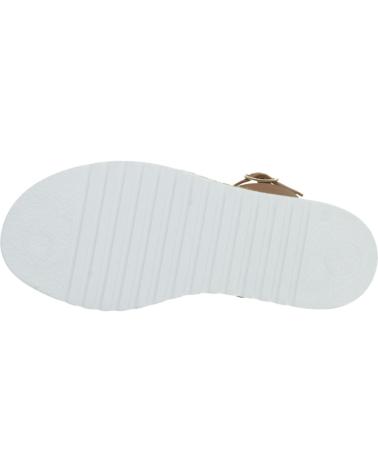 Sandalias de Mujer POPA SANDALIAS MUJER MODELO KALAMIS COLOR MARRON CUERO