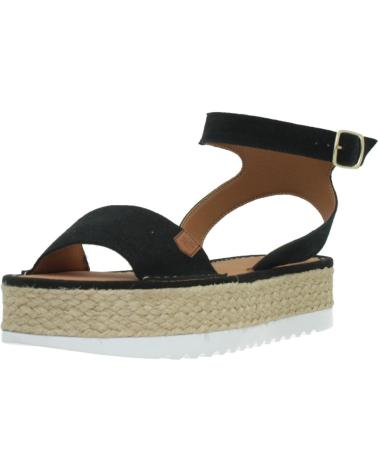 Sandalias de Mujer POPA SANDALIAS MUJER MODELO KALAMIS COLOR NEGRO