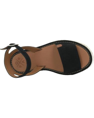 Sandalias de Mujer POPA SANDALIAS MUJER MODELO KALAMIS COLOR NEGRO