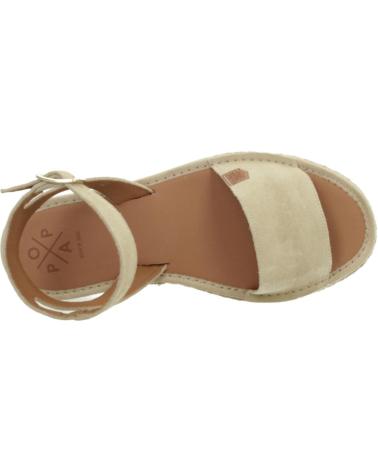 Sandalias de Mujer POPA SANDALIAS MUJER MODELO KALAMIS COLOR BEIS BEIG