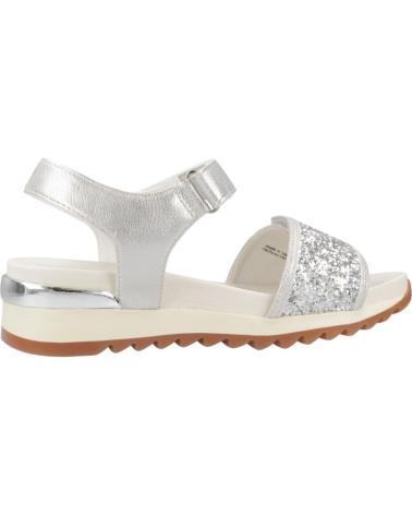 Sandali per Bambina GIOSEPPO SANDALIAS NINA MODELO STOW COLOR PLATA