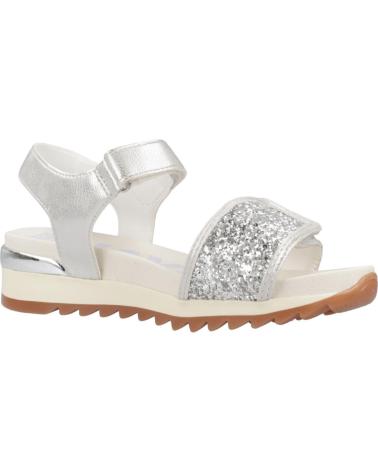 Sandali per Bambina GIOSEPPO SANDALIAS NINA MODELO STOW COLOR PLATA