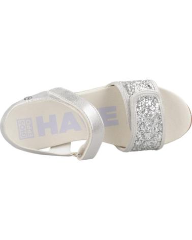 Sandali per Bambina GIOSEPPO SANDALIAS NINA MODELO STOW COLOR PLATA