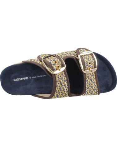 Sandales pour Femme GIOSEPPO SANDALIAS MUJER MODELO PERSHING COLOR AZUL MARINO