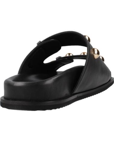 GIOSEPPO SANDALIAS GIOSEPPO WRENTHAM 75075-P DE PIEL NEGRA CON TACHAS DECORATIVAS NEGRO
