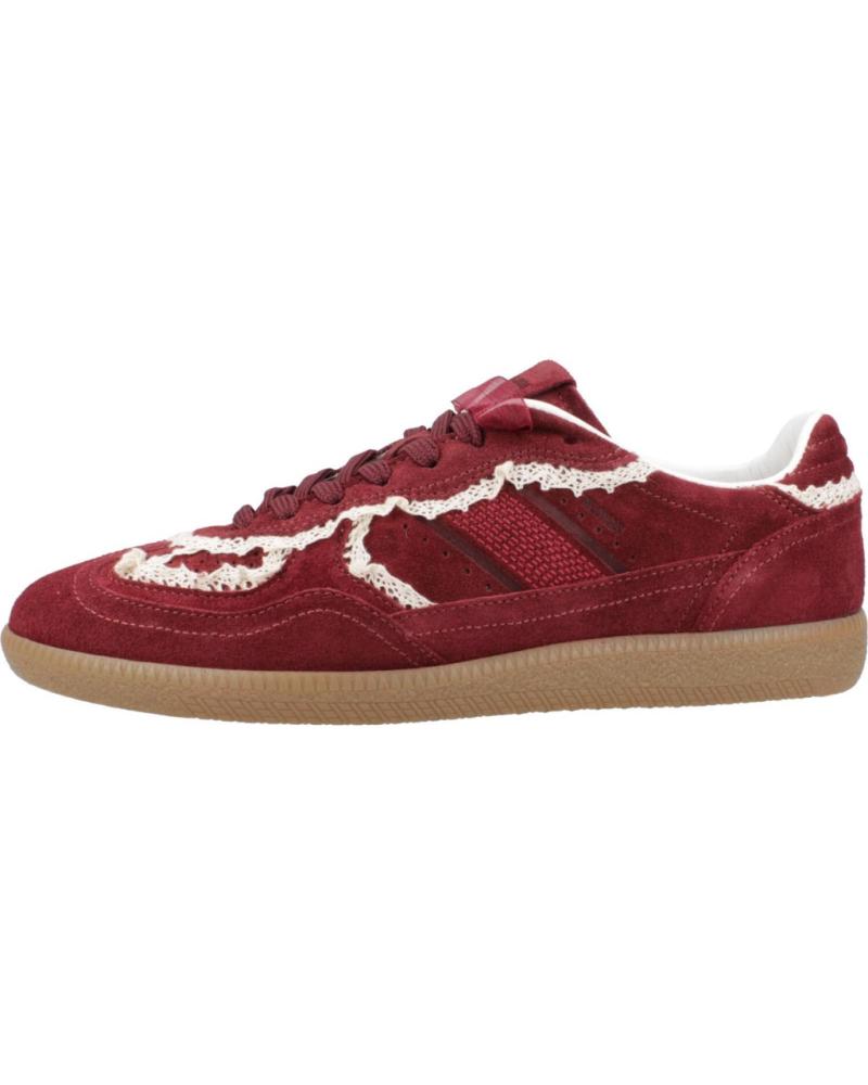 ALOHAS ZAPATILLAS MUJER MODELO S100823 COLOR S BURDEO