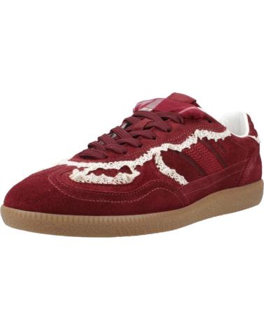 ALOHAS ZAPATILLAS MUJER MODELO S100823 COLOR S BURDEO