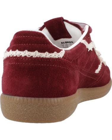 ALOHAS ZAPATILLAS MUJER MODELO S100823 COLOR S BURDEO
