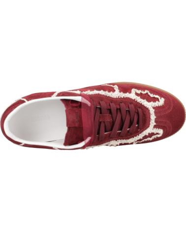 ALOHAS ZAPATILLAS MUJER MODELO S100823 COLOR S BURDEO